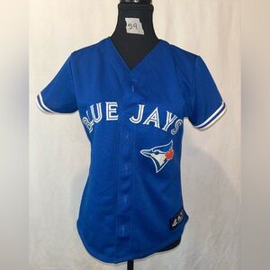 Majestic Blue Blue Jays Women's Jersey